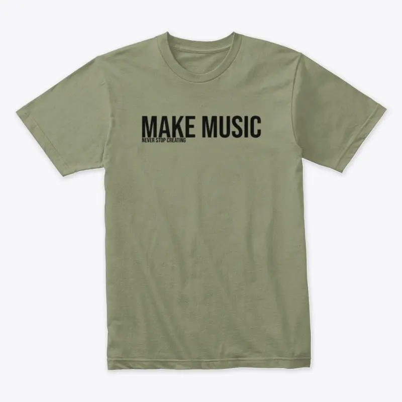 Make Music | Daily Tee