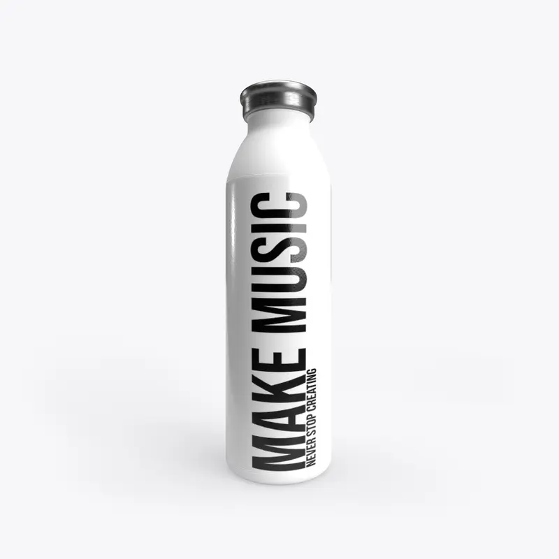 Make Music | Water Bottle